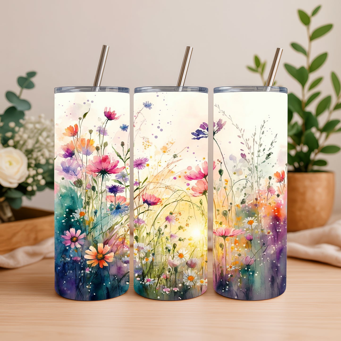 Tumbler - Flowers