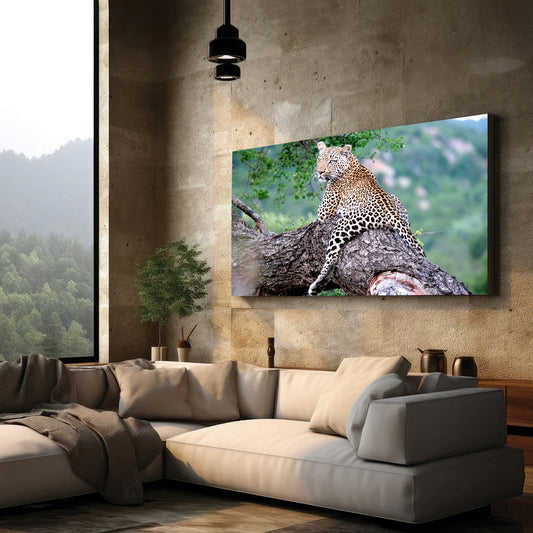 A0 Canvas Print 33.1 x46.8" - 84x118 cm