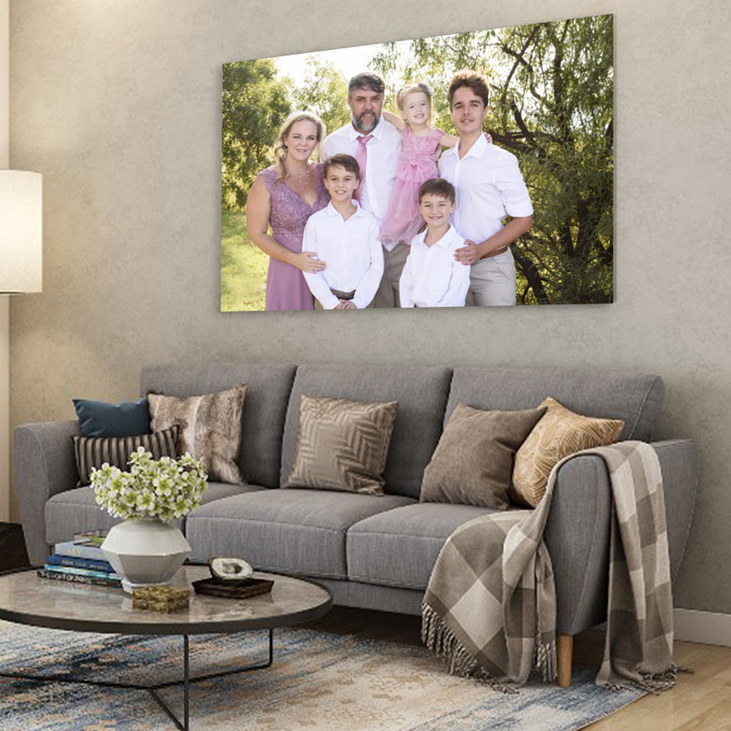 A1 Canvas Print 23x33" - 59x84 cm