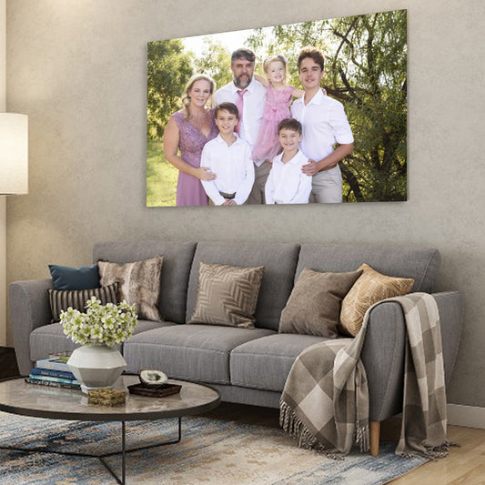 A1 Canvas Print 23x33" - 59x84 cm