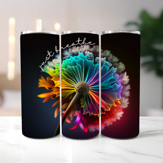 Tumbler - Dandelion Just Breath