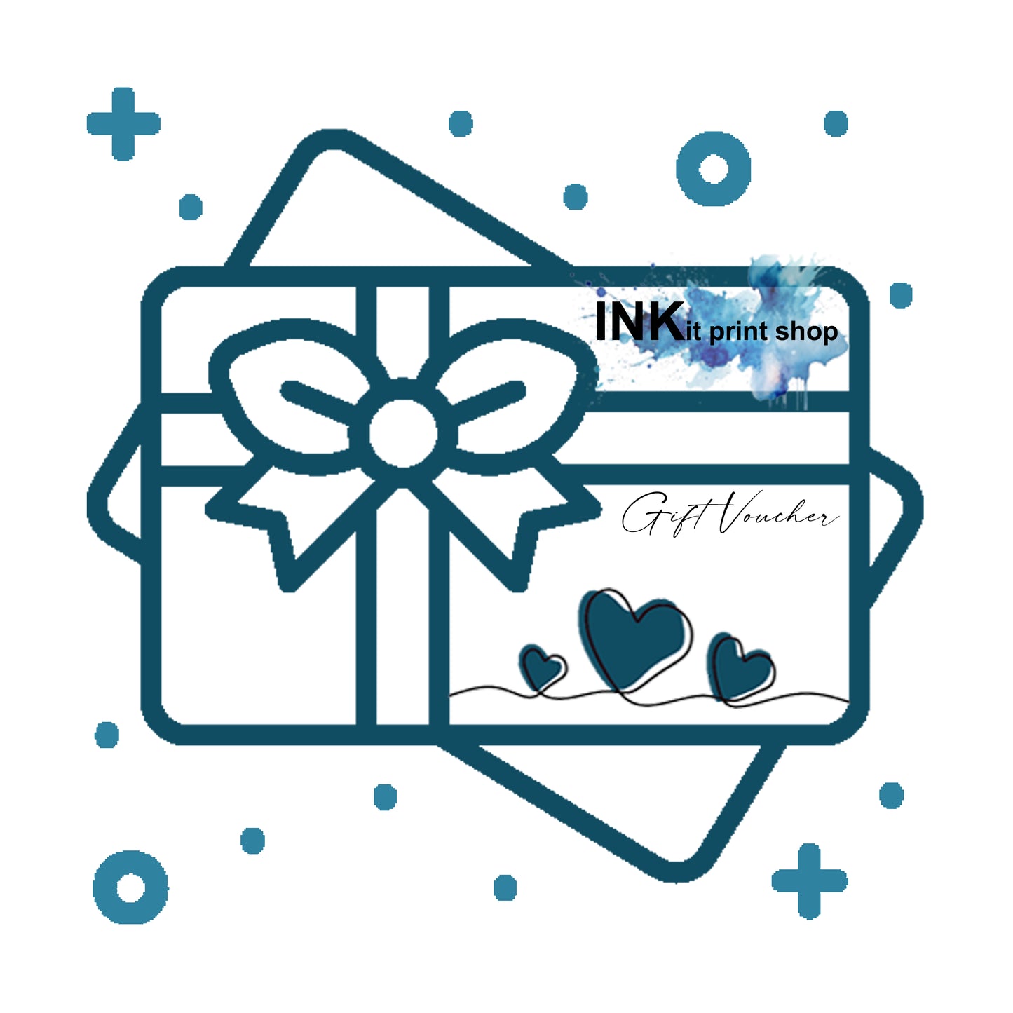 INKit print shop Gift Card