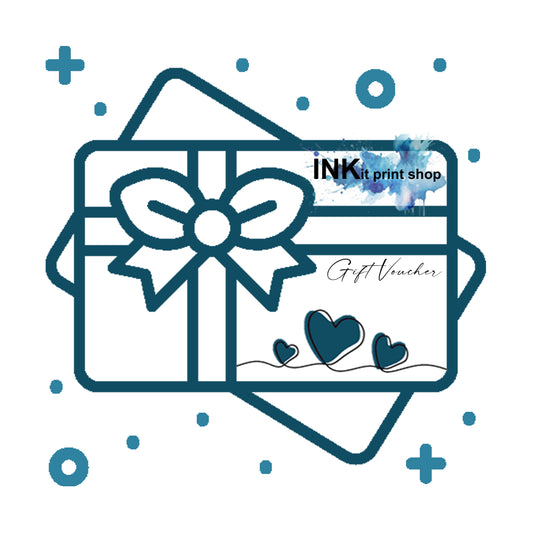 INKit print shop Gift Card