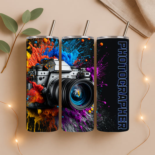 Tumbler- Photographer