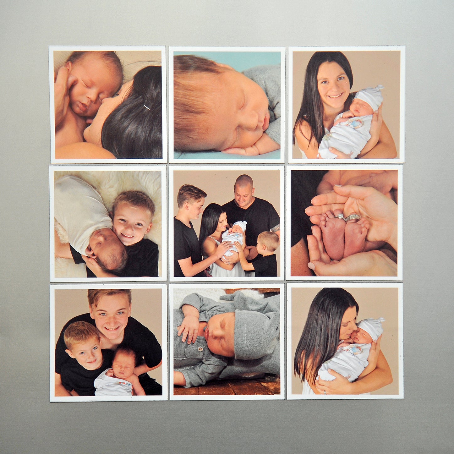 Fridge Magnets 6X6cm set of 9