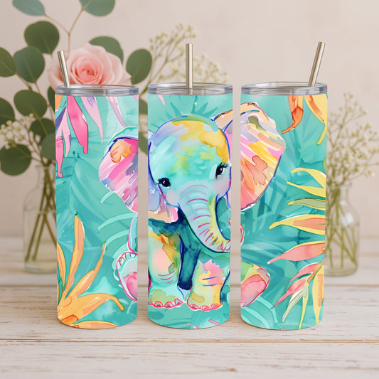 Tumbler - Baby Elephant