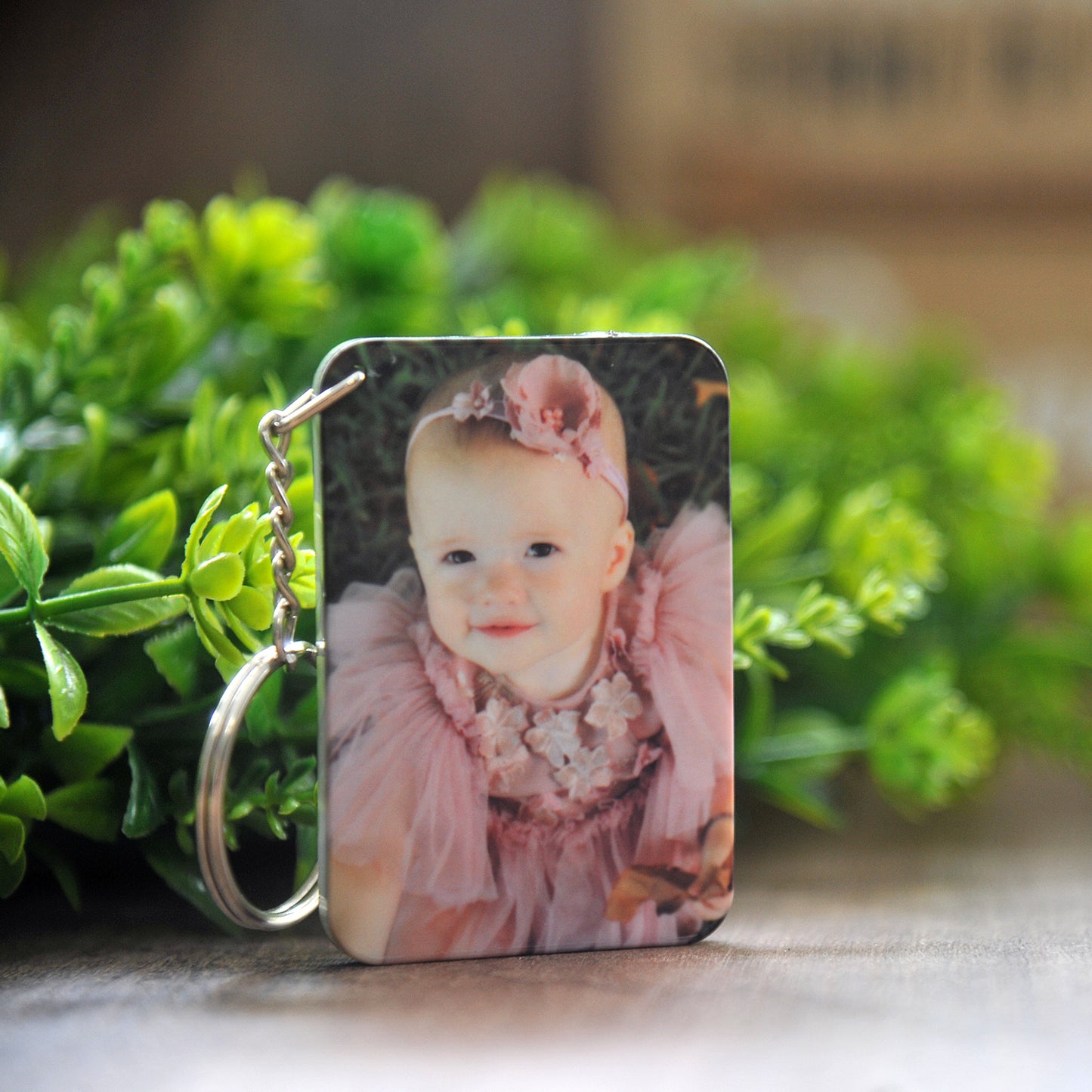 Polymer Keyring - Personalised